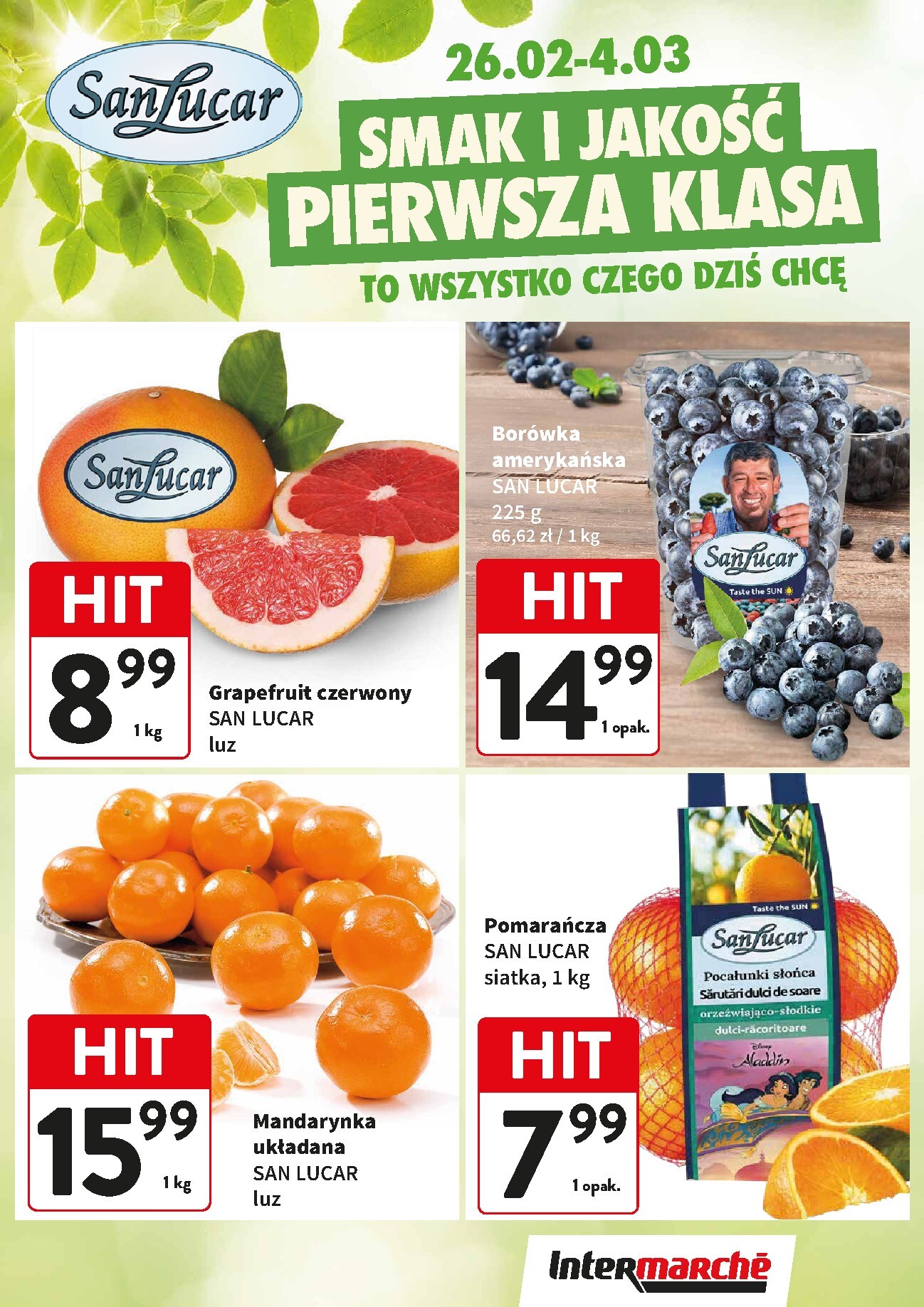 intermarche - Gazetka Intermarché - Świeży Hit - ważna od 26.02.2026 do 04.03.2026