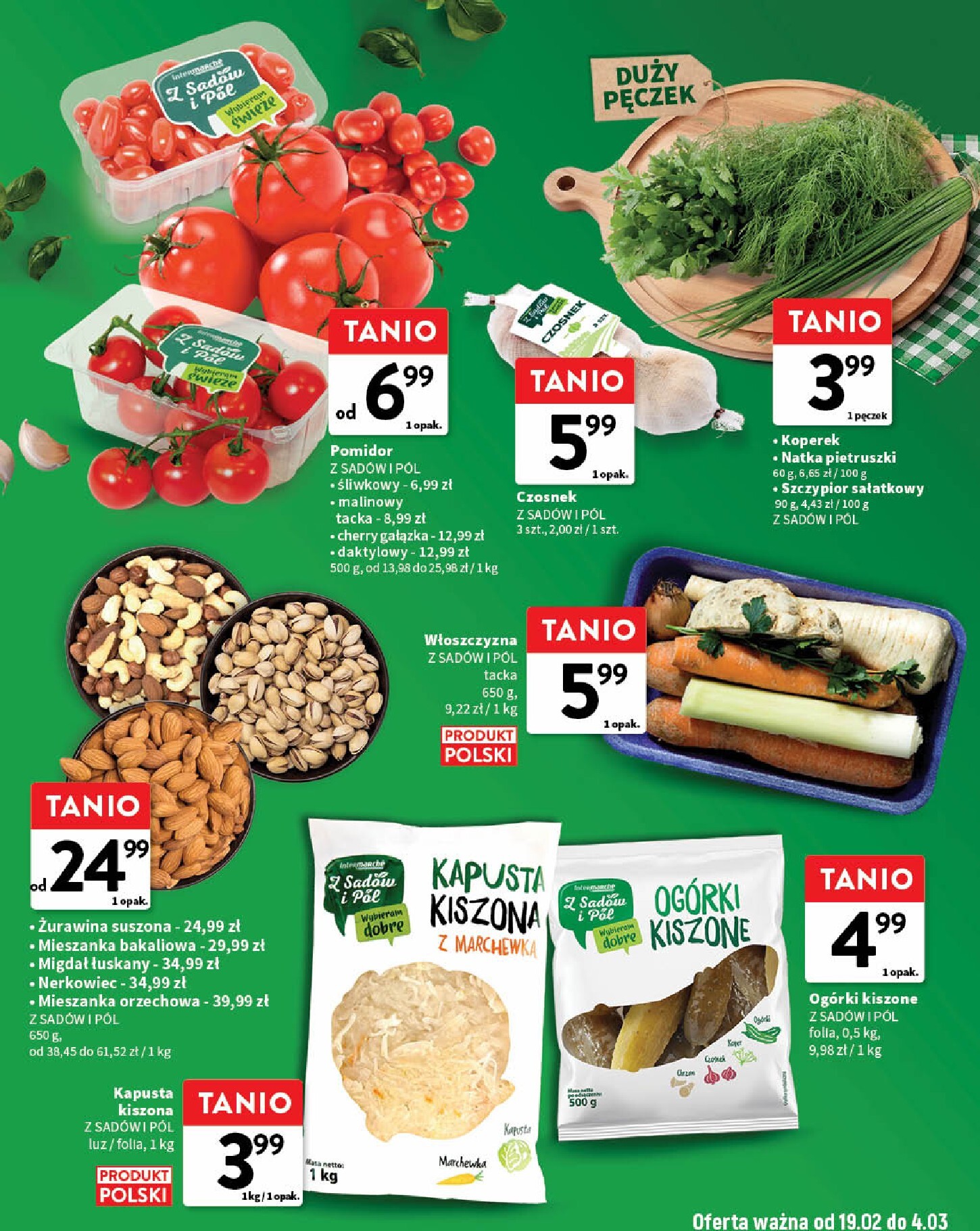 intermarche - Gazetka Intermarché - To Wszystko Czego Dzis Chcę - ważna od 19.02.2026 do 04.03.2026 - page: 17