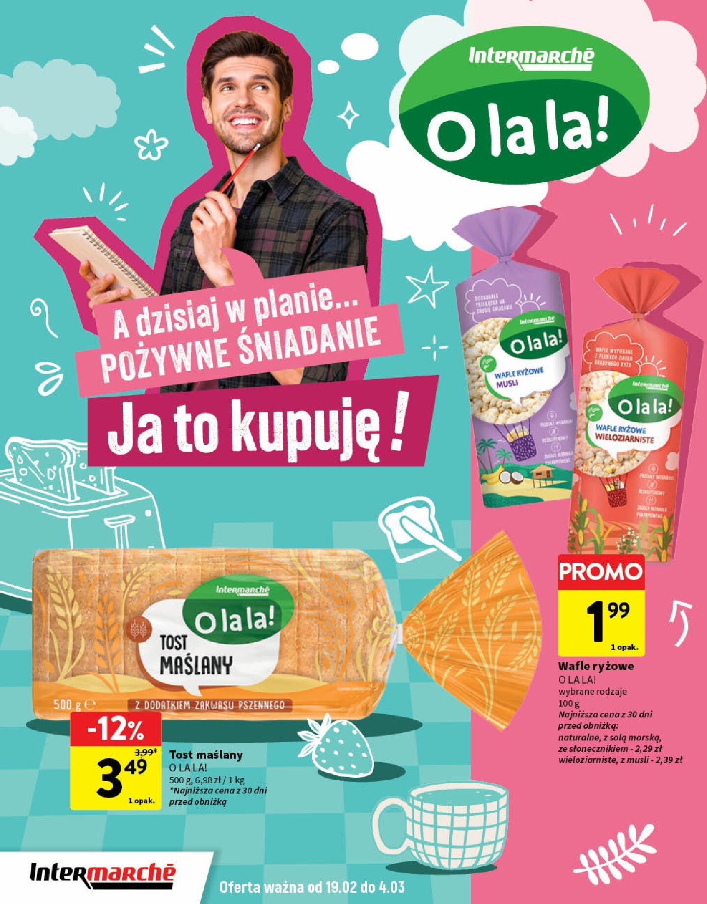 intermarche - Gazetka Intermarché - To Wszystko Czego Dzis Chcę - ważna od 19.02.2026 do 04.03.2026 - page: 2