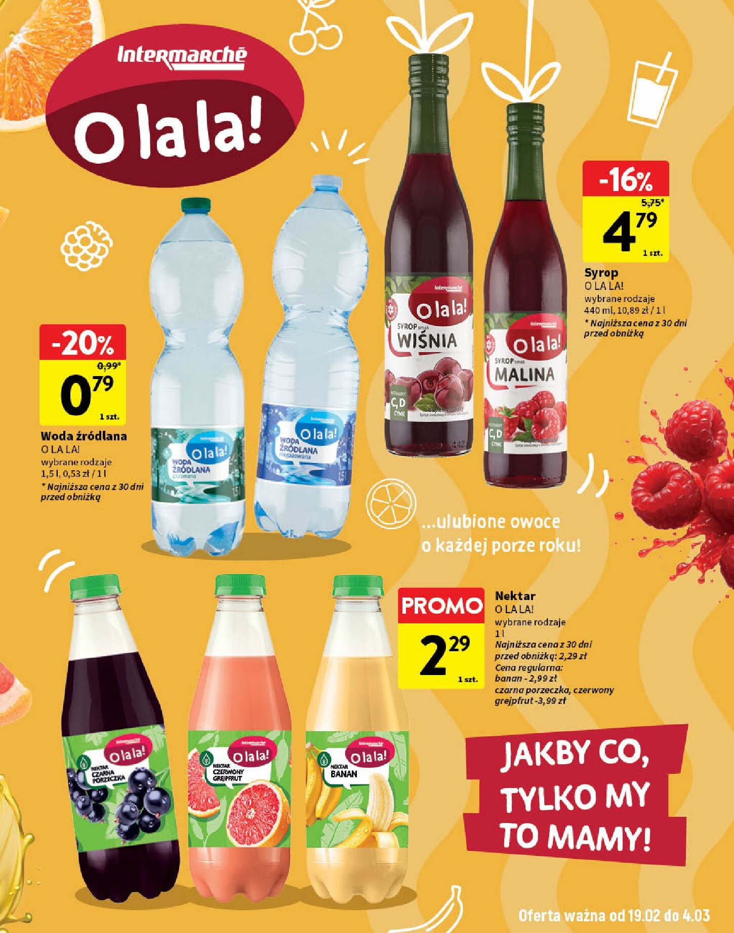 intermarche - Gazetka Intermarché - To Wszystko Czego Dzis Chcę - ważna od 19.02.2026 do 04.03.2026 - page: 13