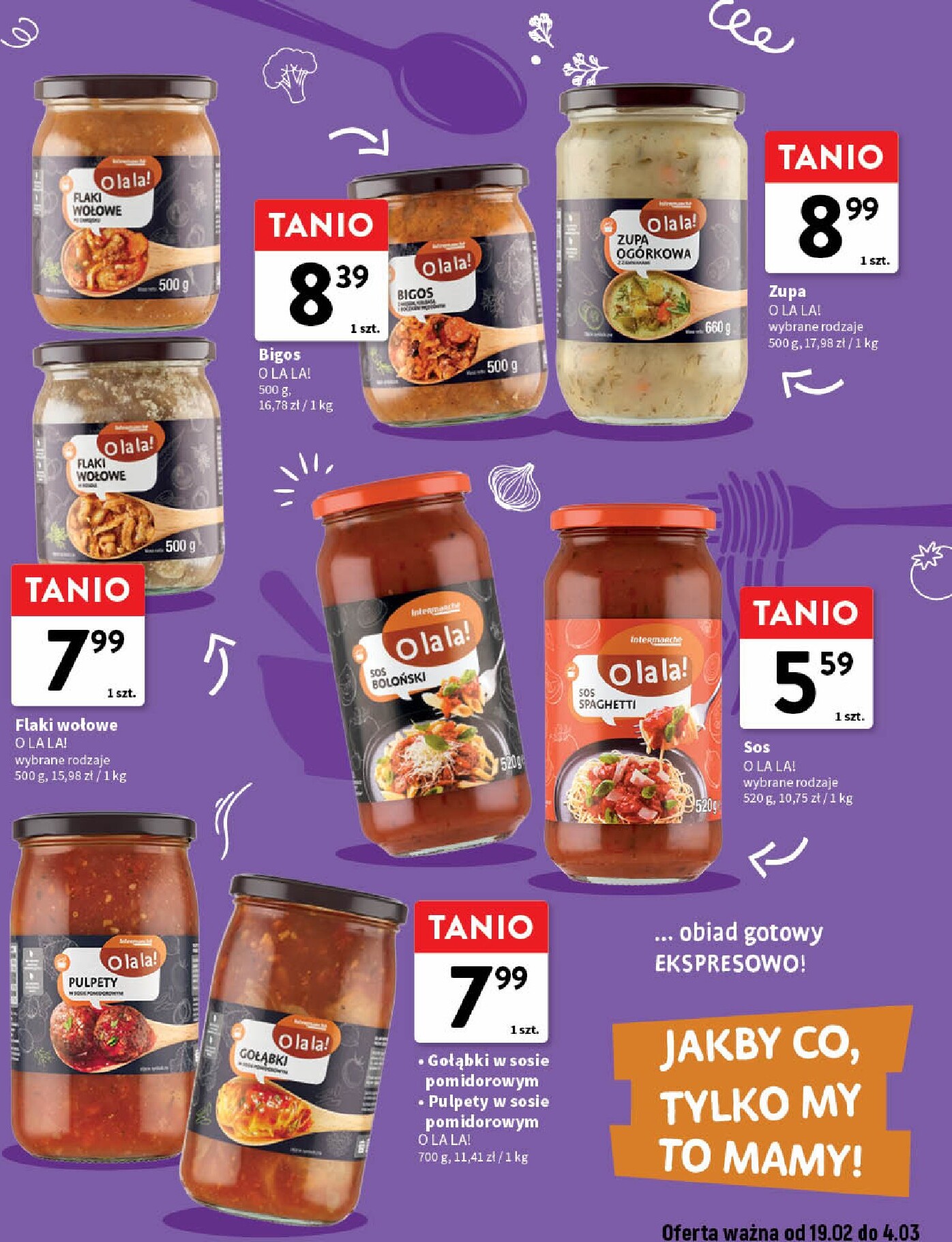 intermarche - Gazetka Intermarché - To Wszystko Czego Dzis Chcę - ważna od 19.02.2026 do 04.03.2026 - page: 9