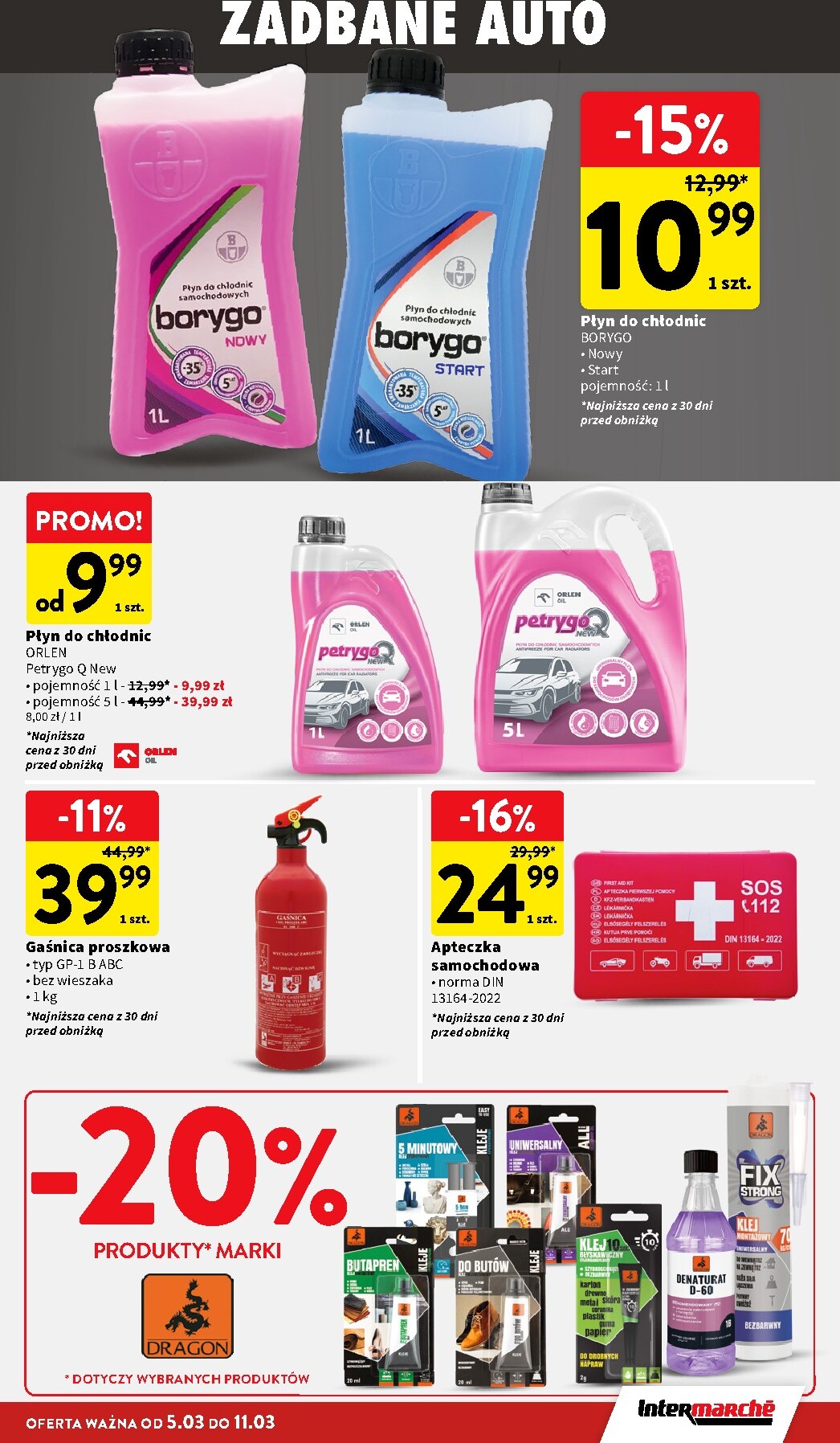 intermarche - Gazetka Intermarché - ważna od 05.03.2026 do 11.03.2026 - page: 39