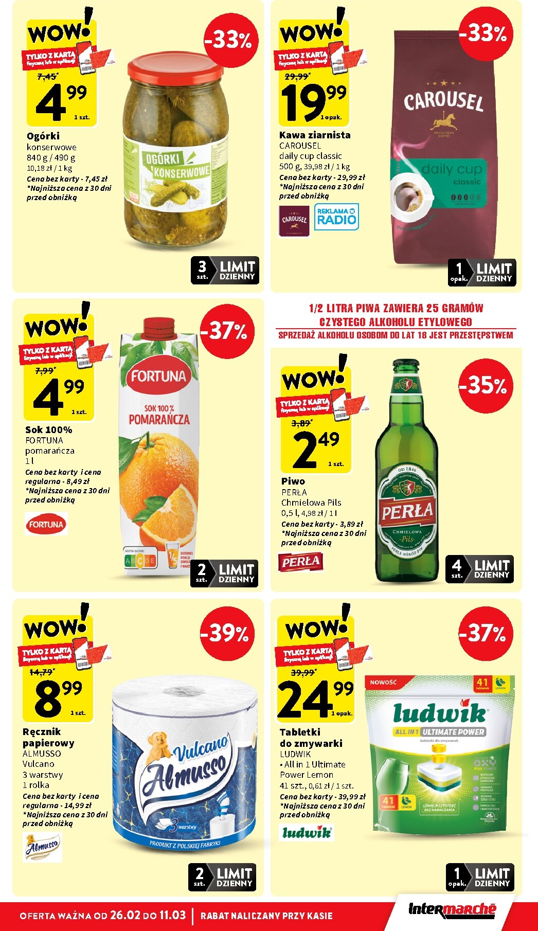 intermarche - Gazetka Intermarché - ważna od 05.03.2026 do 11.03.2026 - page: 9