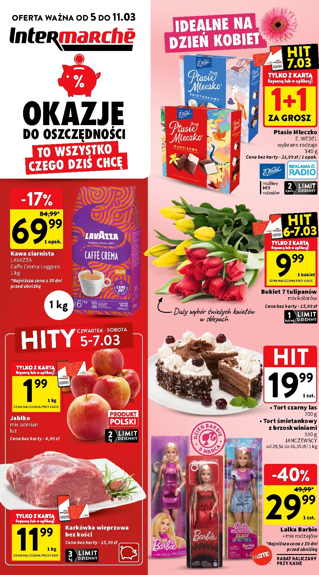 intermarche - Gazetka Intermarché - ważna od 05.03.2026 do 11.03.2026