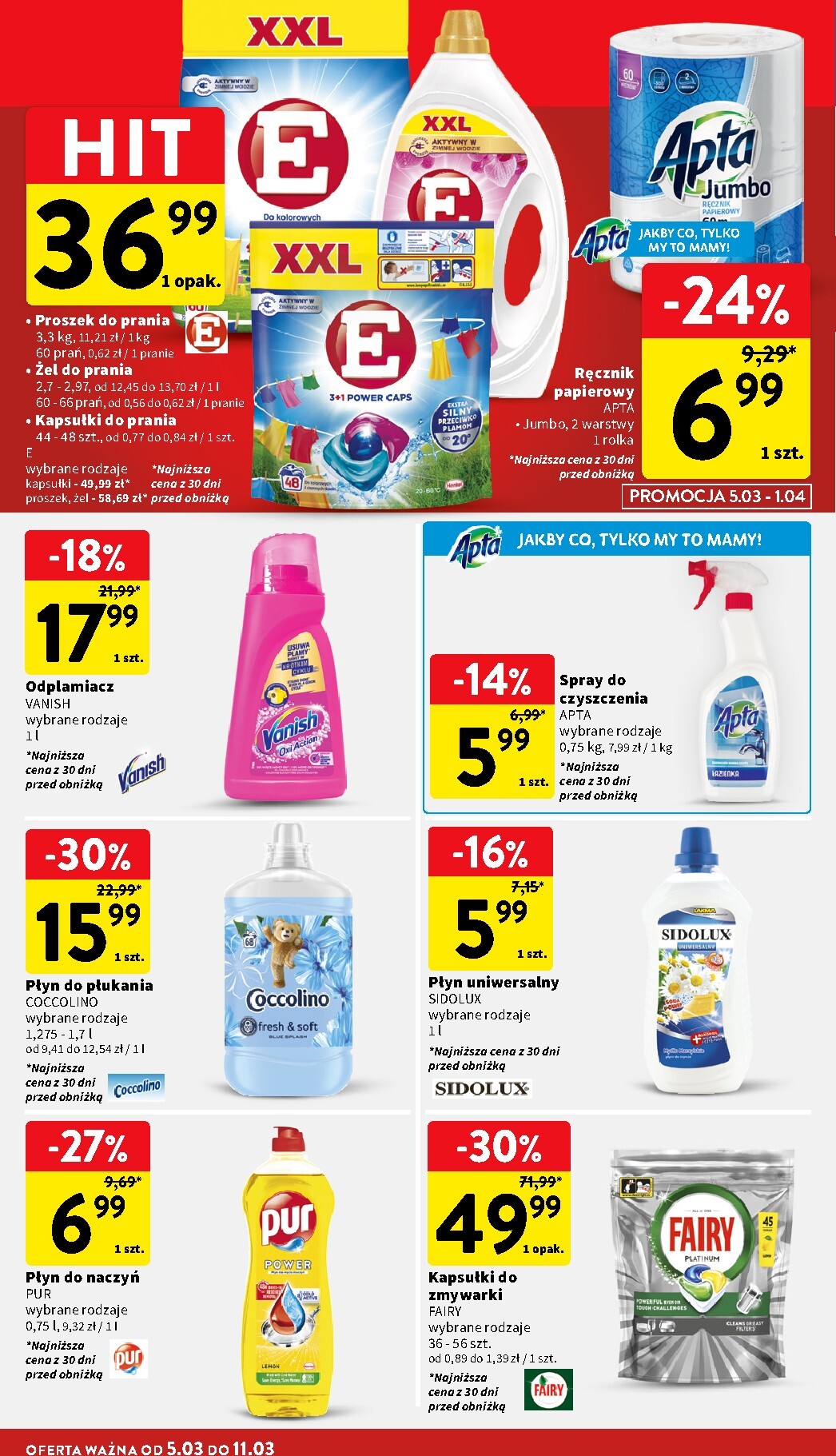 intermarche - Gazetka Intermarché - ważna od 05.03.2026 do 11.03.2026 - page: 34