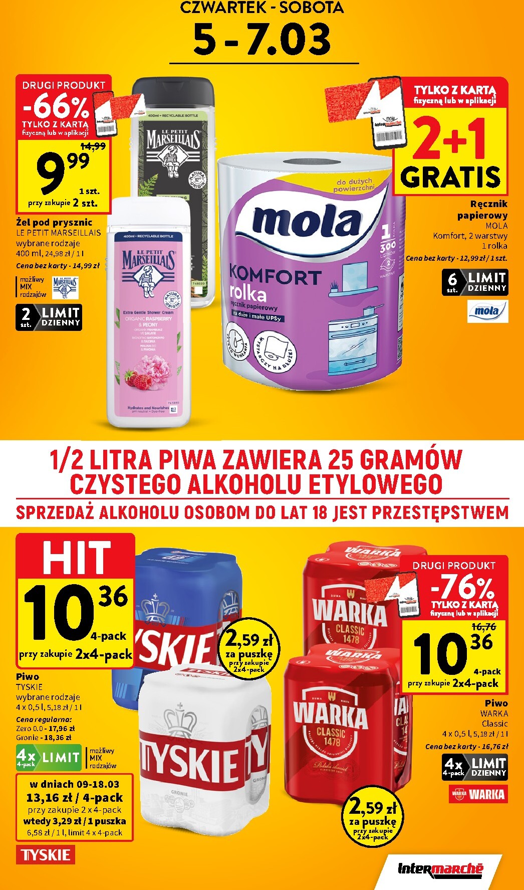 intermarche - Gazetka Intermarché - ważna od 05.03.2026 do 11.03.2026 - page: 5