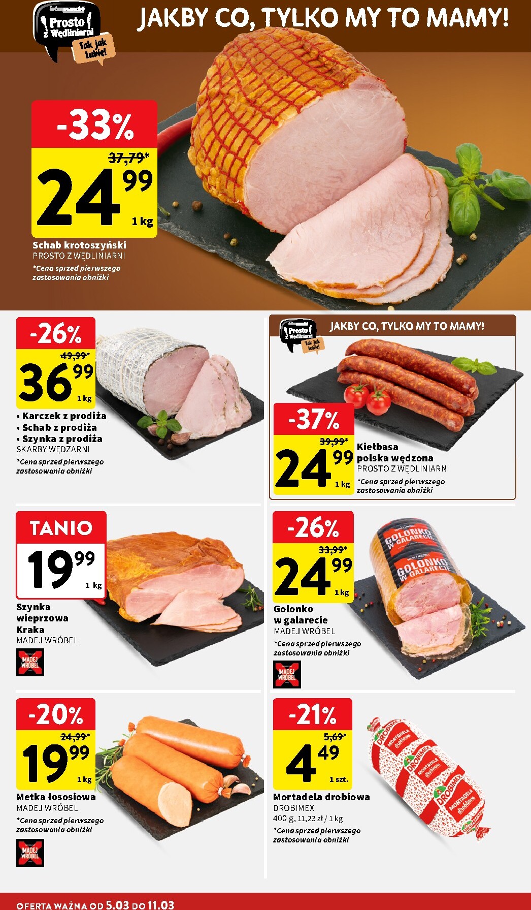 intermarche - Gazetka Intermarché - ważna od 05.03.2026 do 11.03.2026 - page: 14