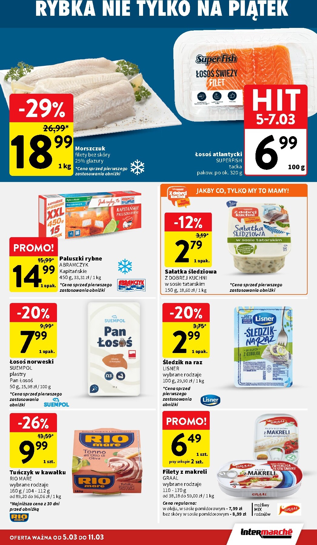 intermarche - Gazetka Intermarché - ważna od 05.03.2026 do 11.03.2026 - page: 21