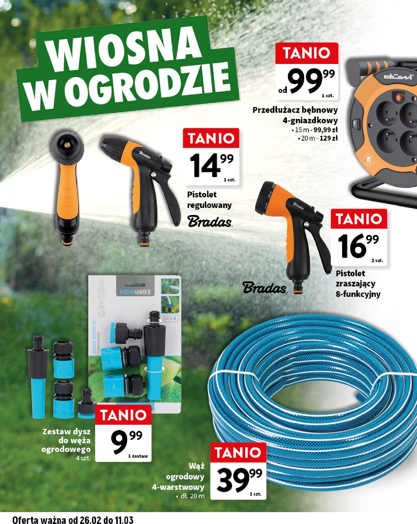 intermarche - Gazetka Intermarché - Wiosna w ogrodzie - ważna od 26.02.2026 do 11.03.2026 - page: 2