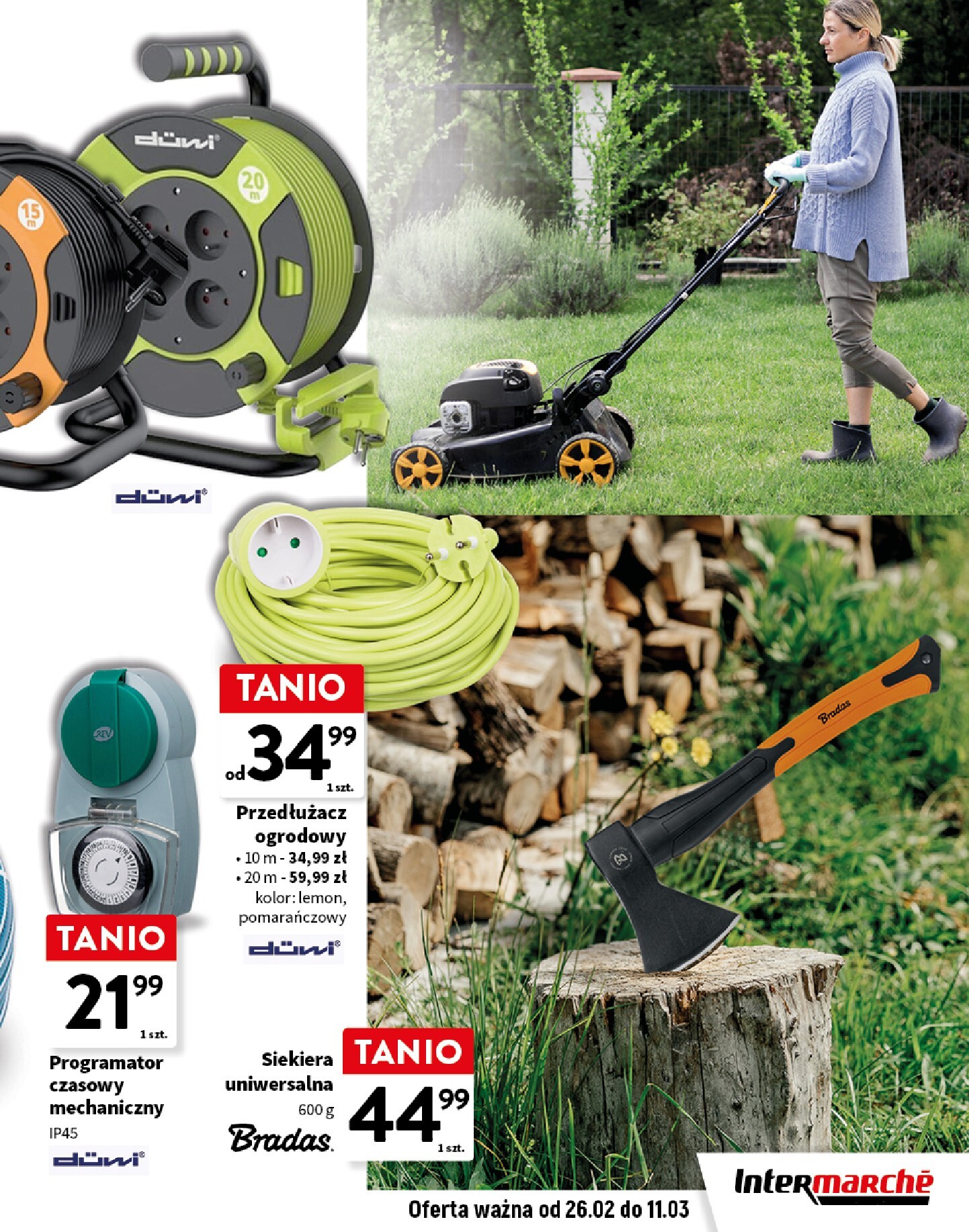 intermarche - Gazetka Intermarché - Wiosna w ogrodzie - ważna od 26.02.2026 do 11.03.2026 - page: 3