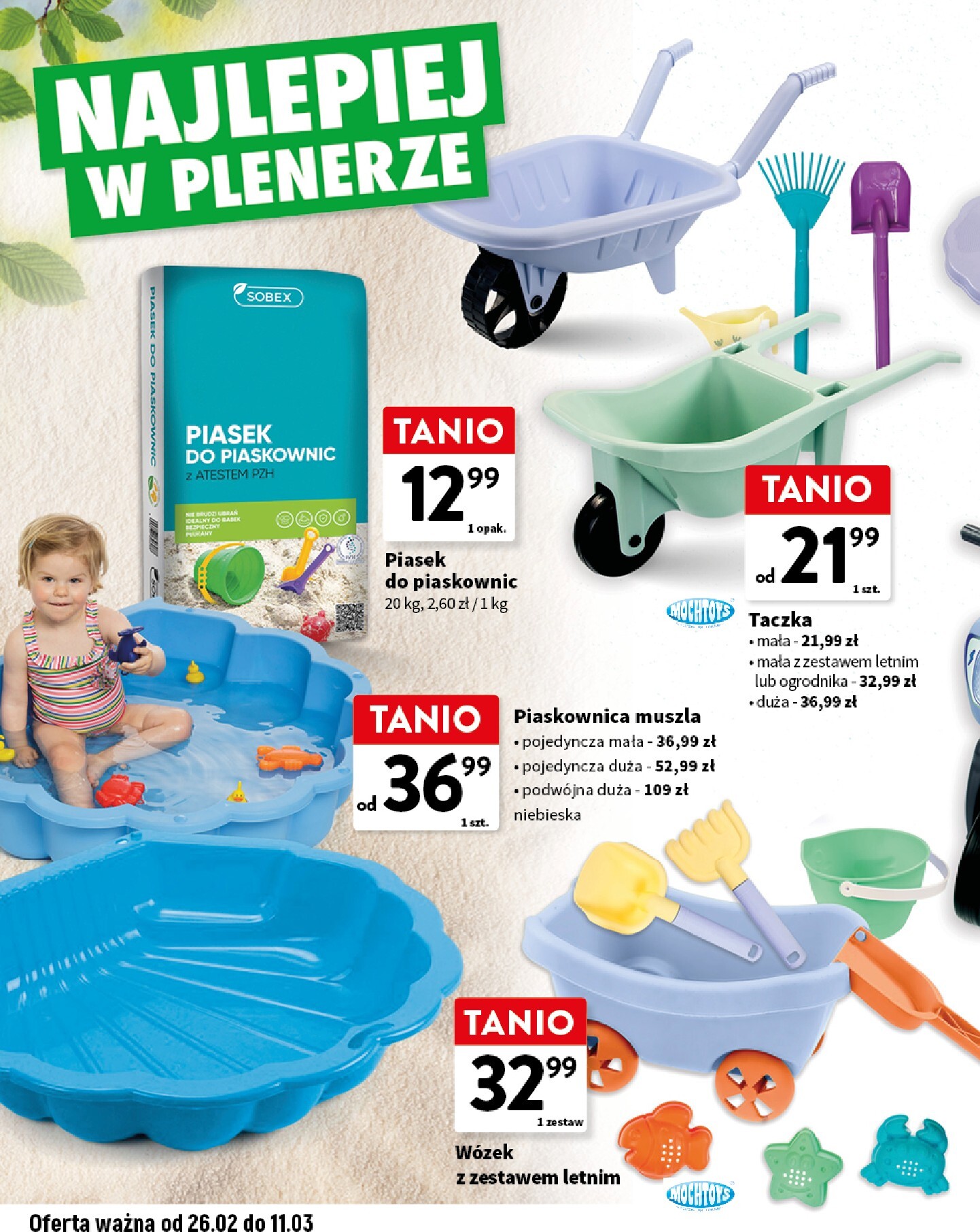 intermarche - Gazetka Intermarché - Wiosna w ogrodzie - ważna od 26.02.2026 do 11.03.2026 - page: 8