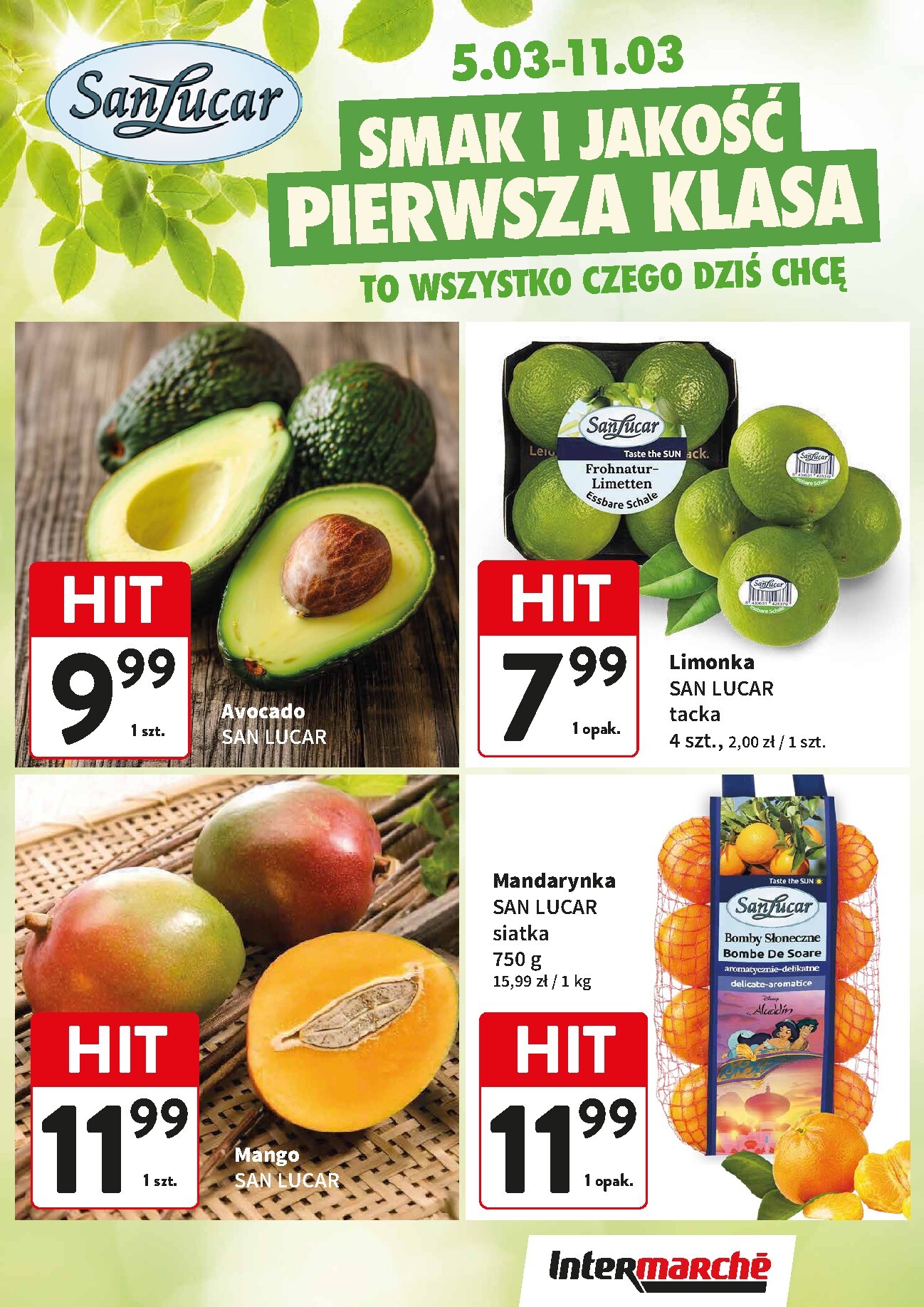 intermarche - Gazetka Intermarché - Świeży Hit - ważna od 05.03.2026 do 11.03.2026