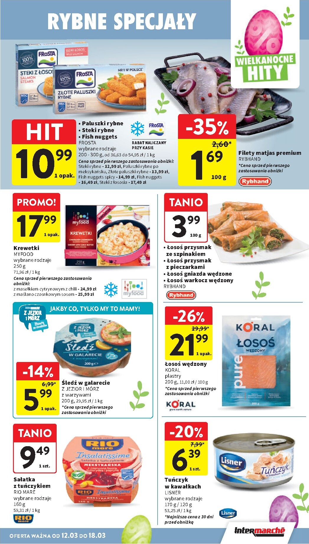 intermarche - Gazetka Intermarché - ważna od 12.03.2026 do 18.03.2026 - page: 27