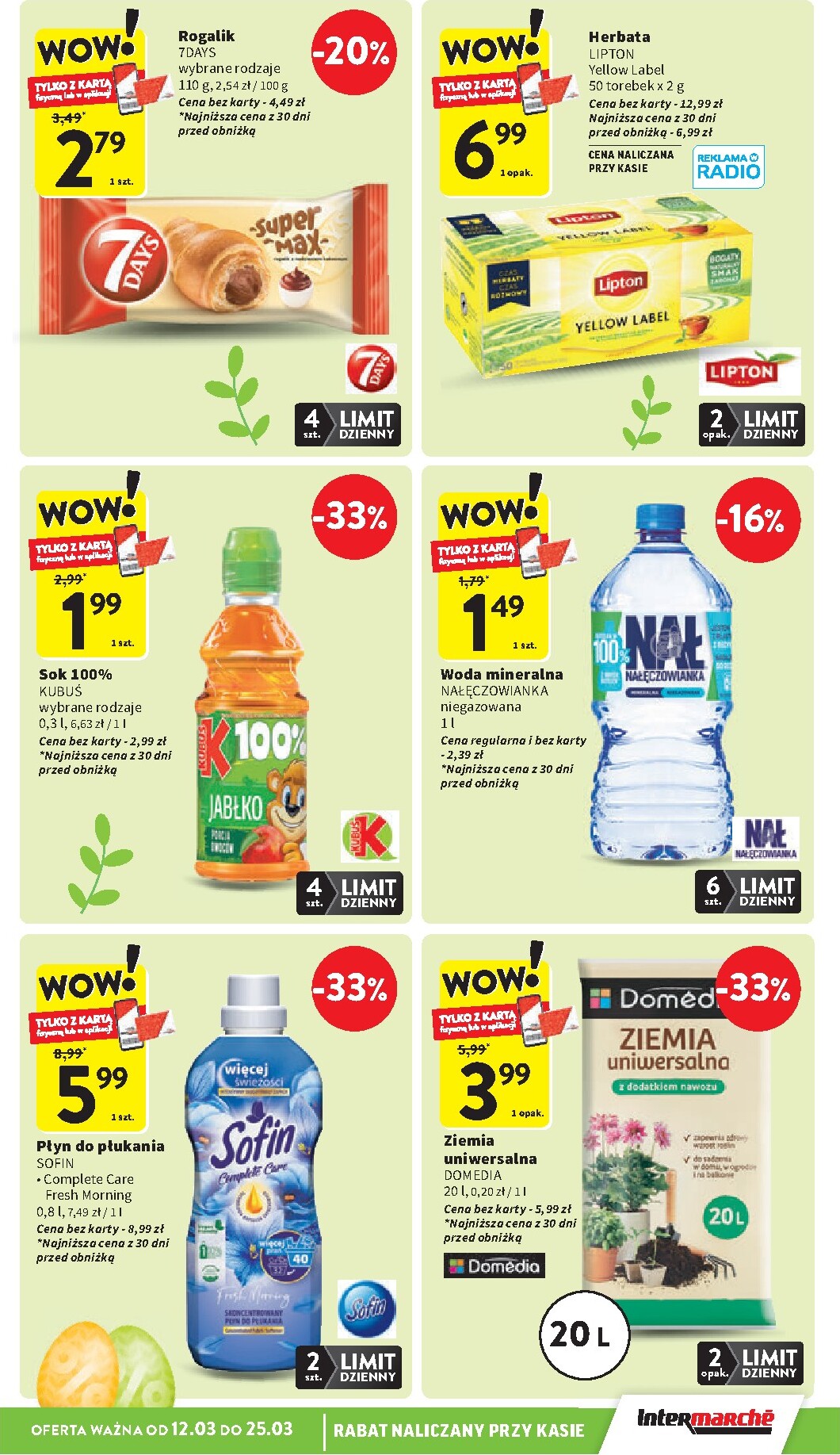 intermarche - Gazetka Intermarché - ważna od 12.03.2026 do 18.03.2026 - page: 7