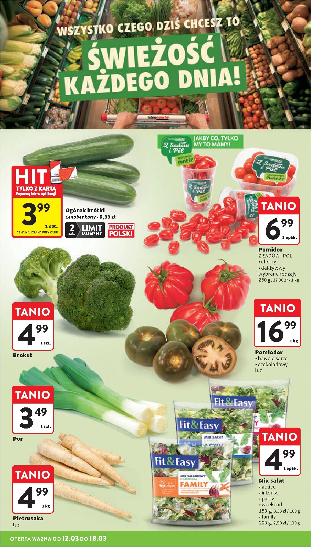 intermarche - Gazetka Intermarché - ważna od 12.03.2026 do 18.03.2026 - page: 20