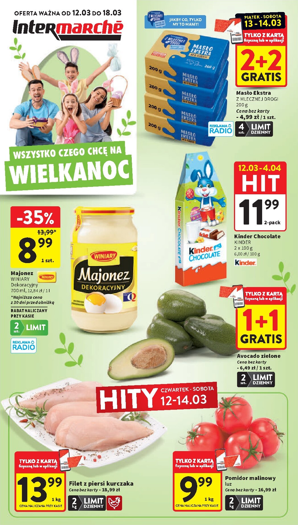 intermarche - Gazetka Intermarché - ważna od 12.03.2026 do 18.03.2026