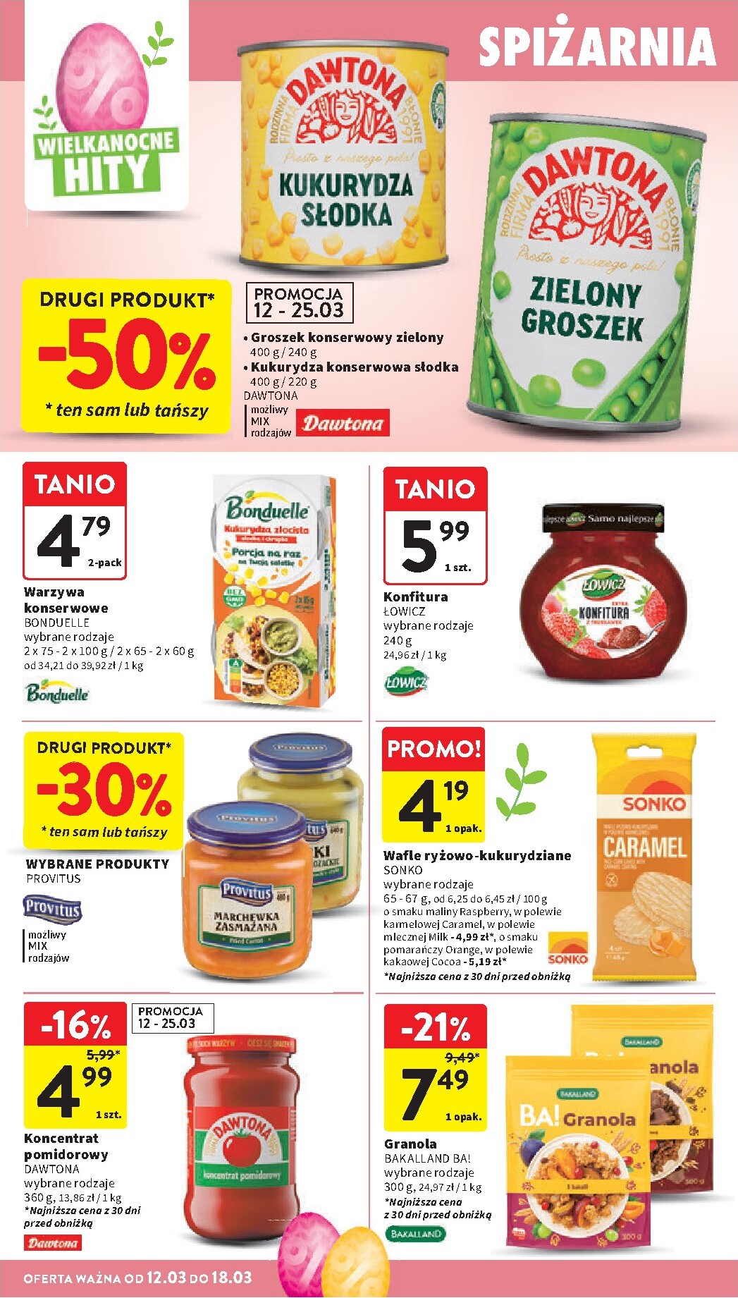 intermarche - Gazetka Intermarché - ważna od 12.03.2026 do 18.03.2026 - page: 32