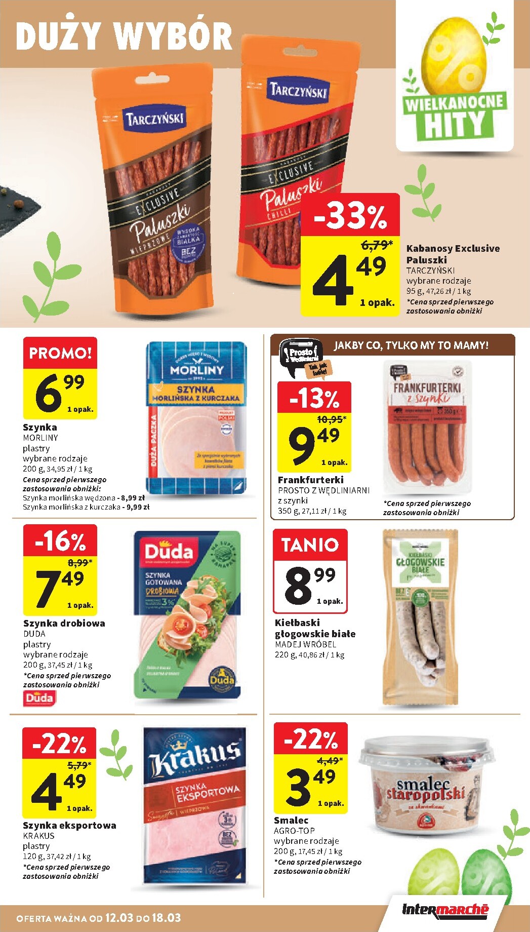 intermarche - Gazetka Intermarché - ważna od 12.03.2026 do 18.03.2026 - page: 25
