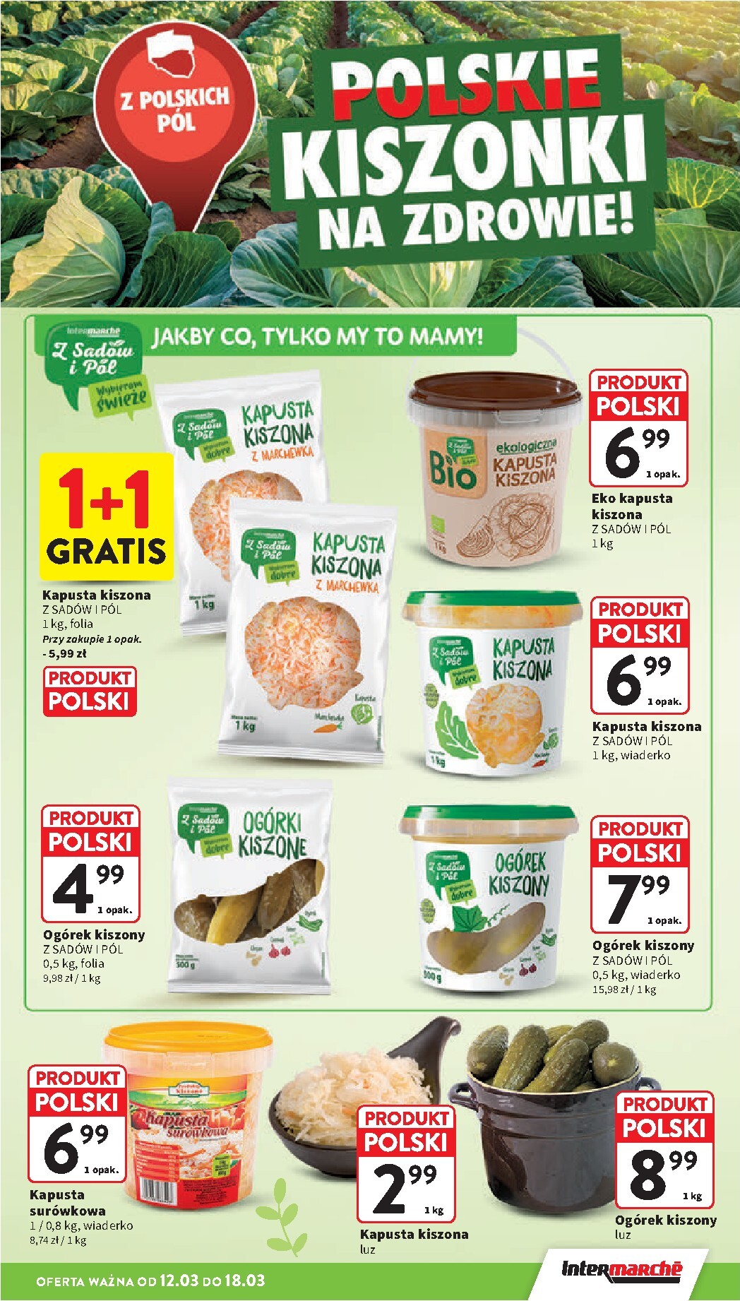 intermarche - Gazetka Intermarché - ważna od 12.03.2026 do 18.03.2026 - page: 21