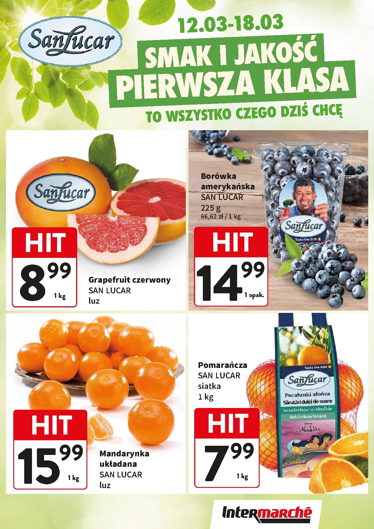 intermarche - Gazetka Intermarché - Świeży Hit - ważna od 12.03.2026 do 18.03.2026