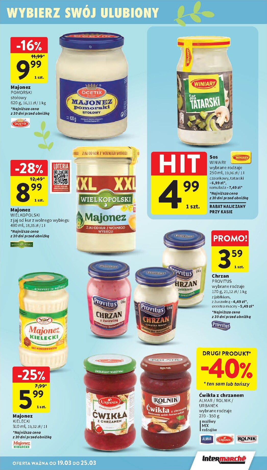 intermarche - Gazetka Intermarché - ważna od 19.03.2026 do 25.03.2026 - page: 9