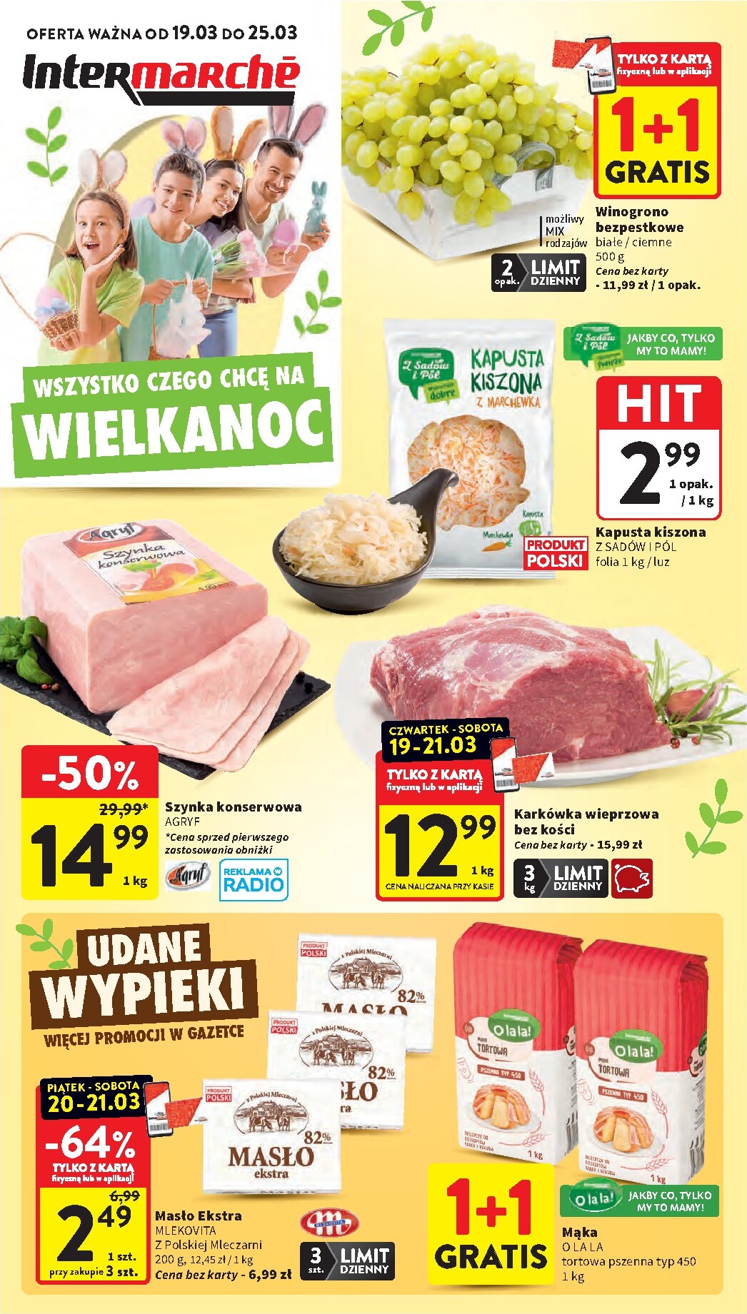 intermarche - Gazetka Intermarché - ważna od 19.03.2026 do 25.03.2026