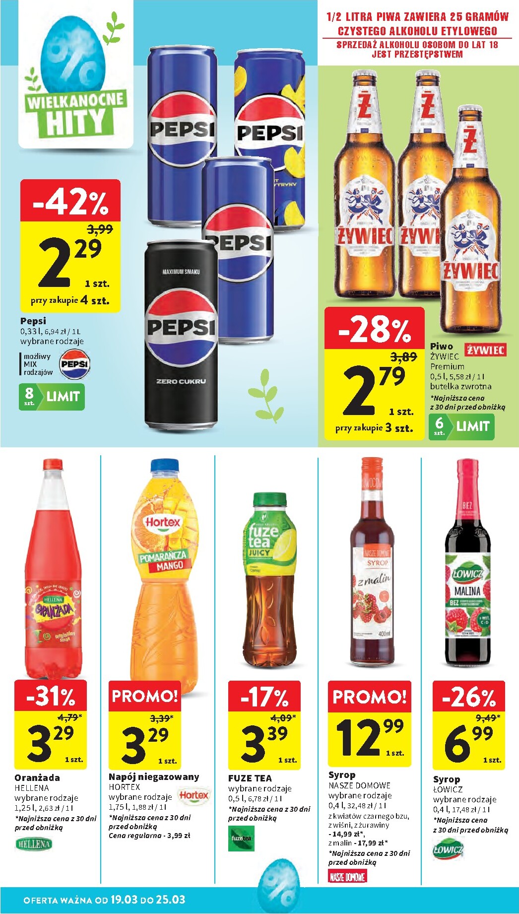 intermarche - Gazetka Intermarché - ważna od 19.03.2026 do 25.03.2026 - page: 38