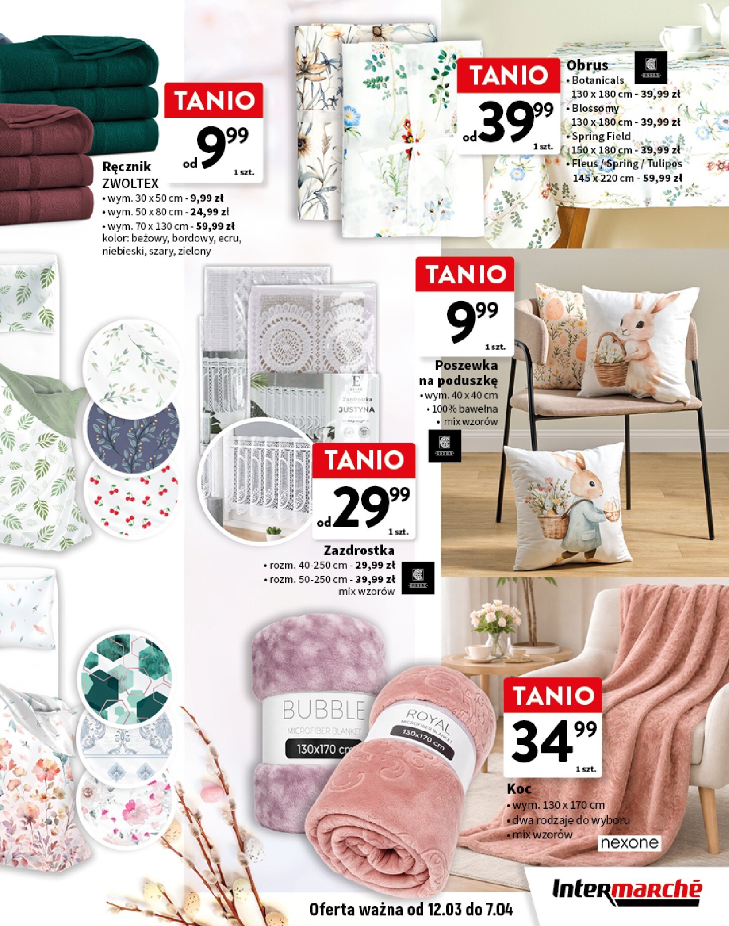 intermarche - Gazetka Intermarché - Wielkamoc inspiracji - ważna od 12.03.2026 do 07.04.2026 - page: 7