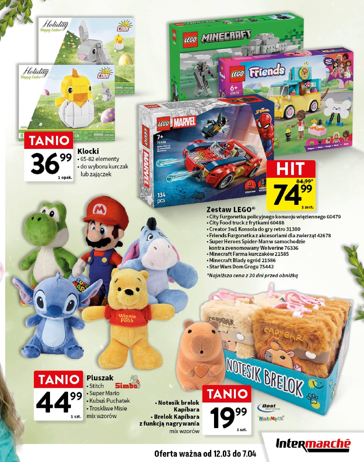 intermarche - Gazetka Intermarché - Wielkamoc inspiracji - ważna od 12.03.2026 do 07.04.2026 - page: 9
