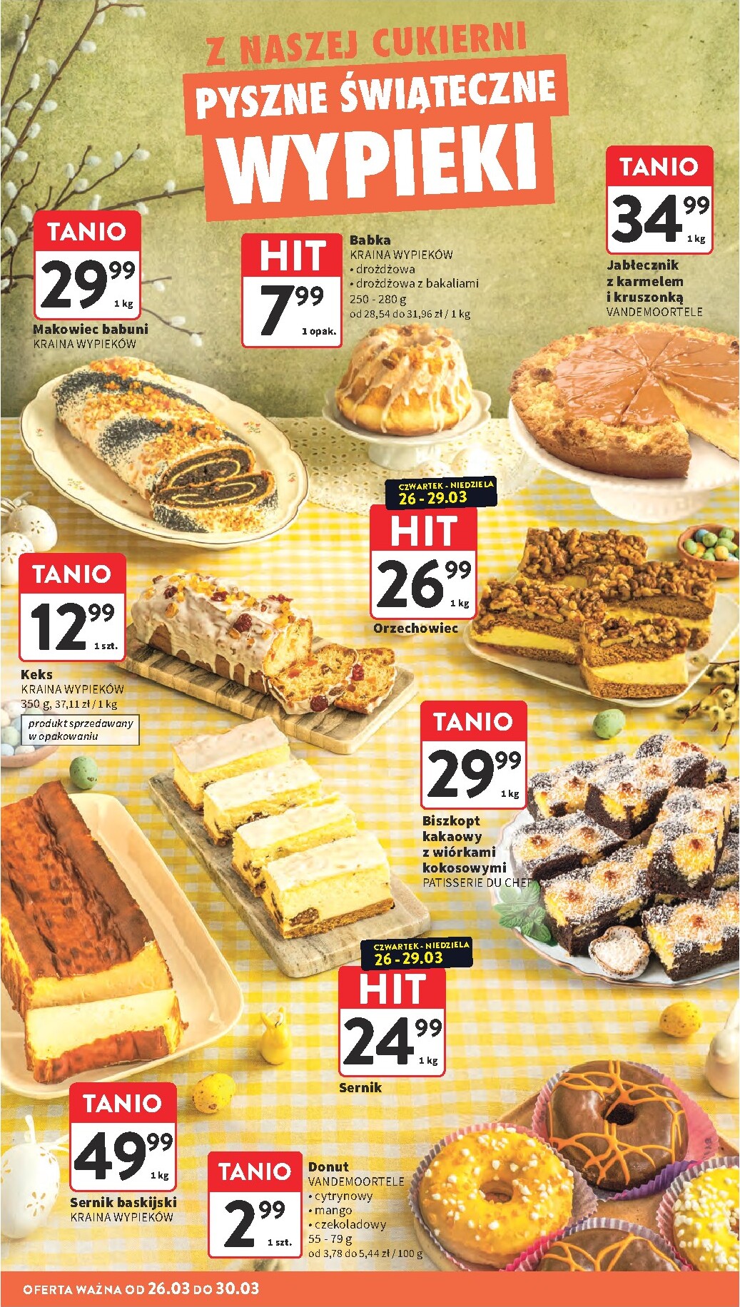 intermarche - Gazetka Intermarché - ważna od 26.03.2026 do 30.03.2026 - page: 14