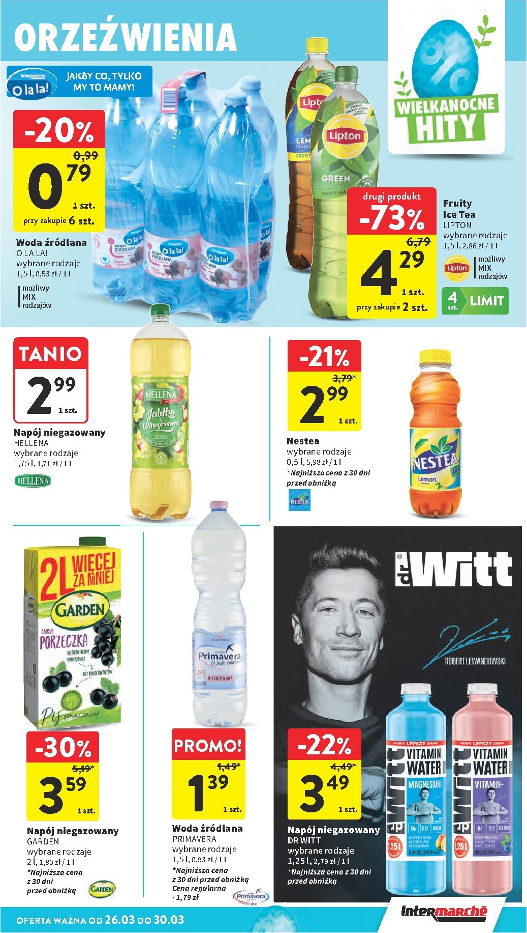 intermarche - Gazetka Intermarché - ważna od 26.03.2026 do 30.03.2026 - page: 39