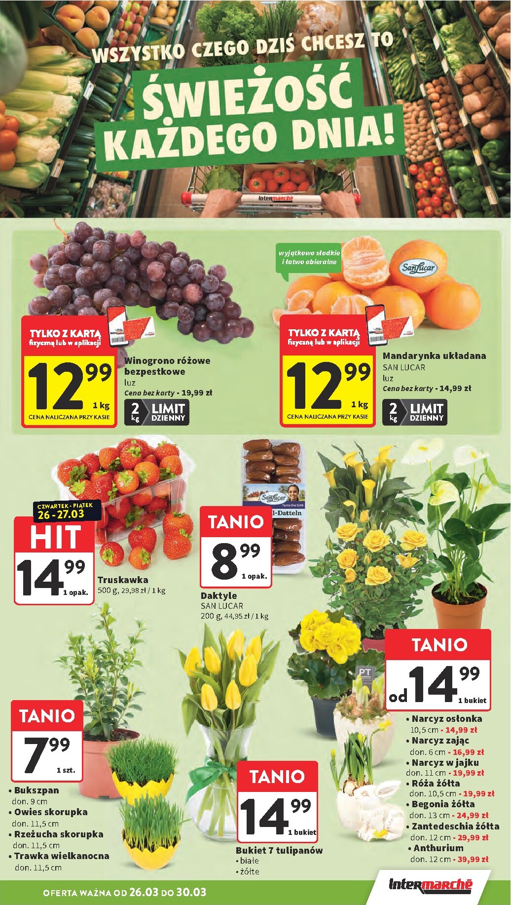 intermarche - Gazetka Intermarché - ważna od 26.03.2026 do 30.03.2026 - page: 15