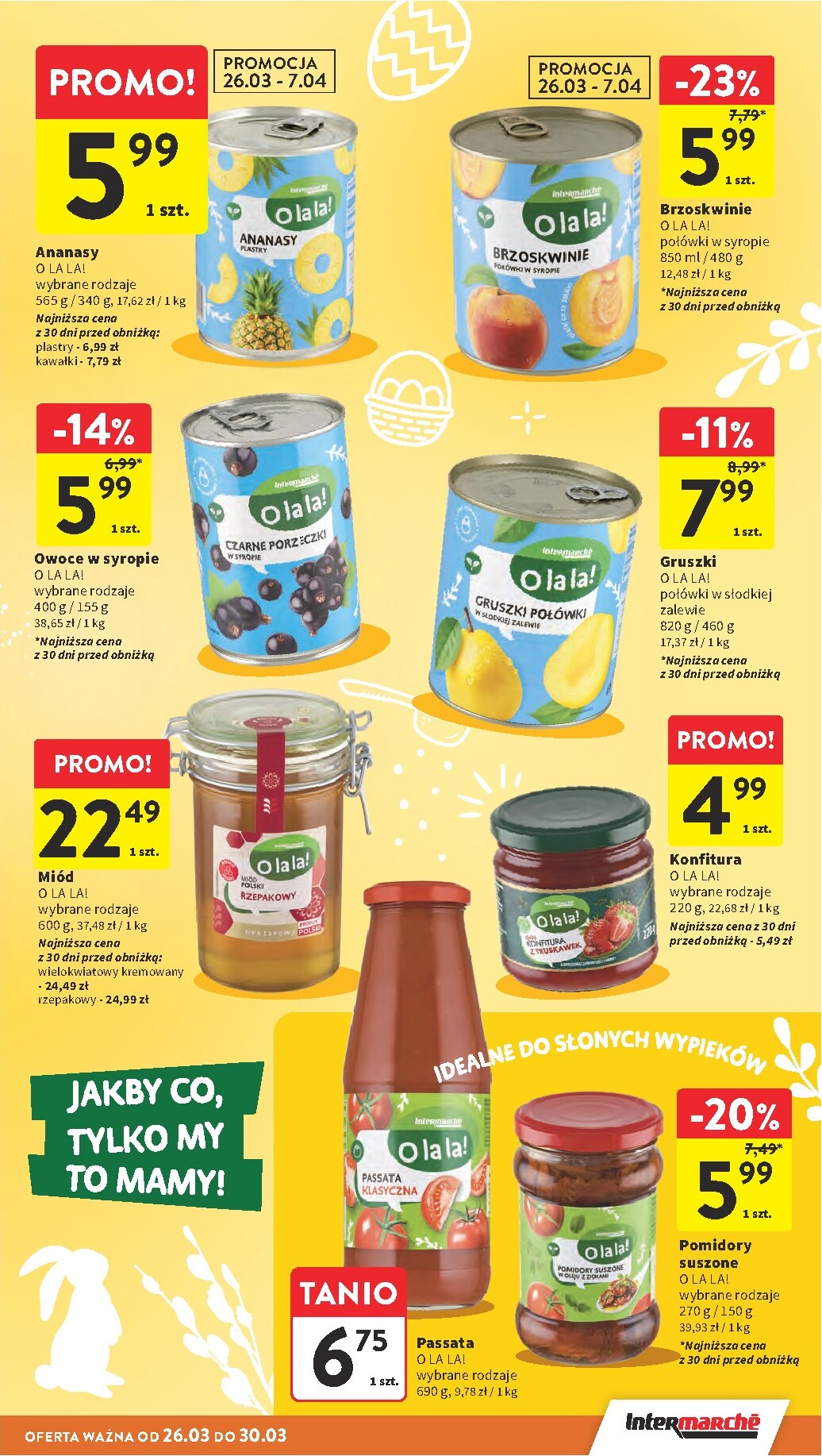 intermarche - Gazetka Intermarché - ważna od 26.03.2026 do 30.03.2026 - page: 13