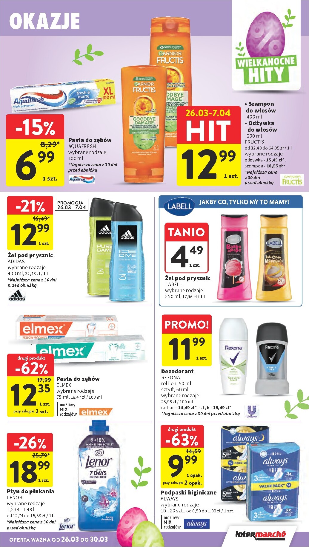 intermarche - Gazetka Intermarché - ważna od 26.03.2026 do 30.03.2026 - page: 43