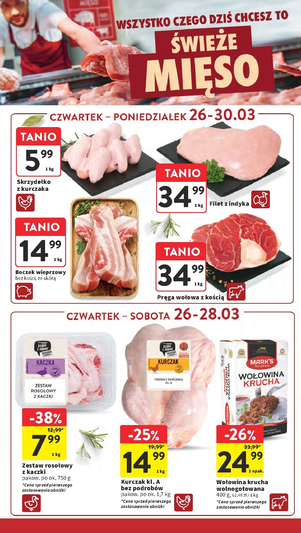 intermarche - Gazetka Intermarché - ważna od 26.03.2026 do 30.03.2026 - page: 20