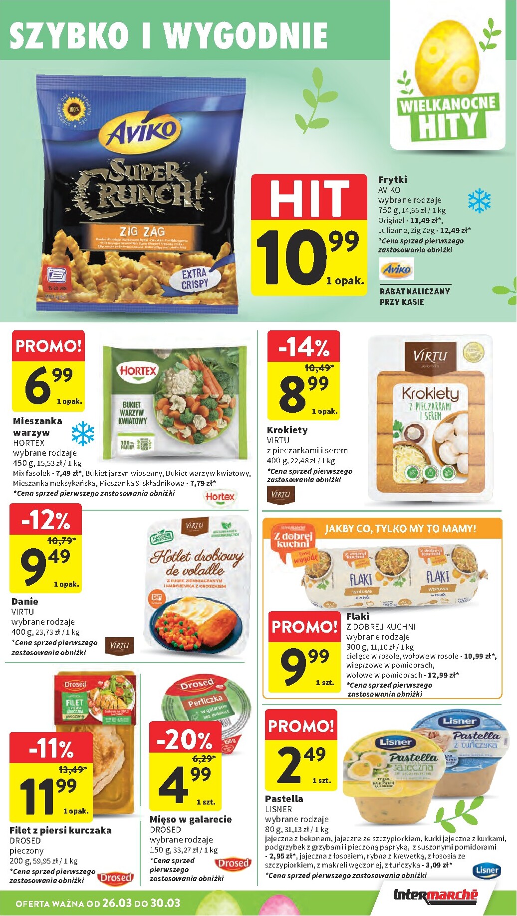 intermarche - Gazetka Intermarché - ważna od 26.03.2026 do 30.03.2026 - page: 27