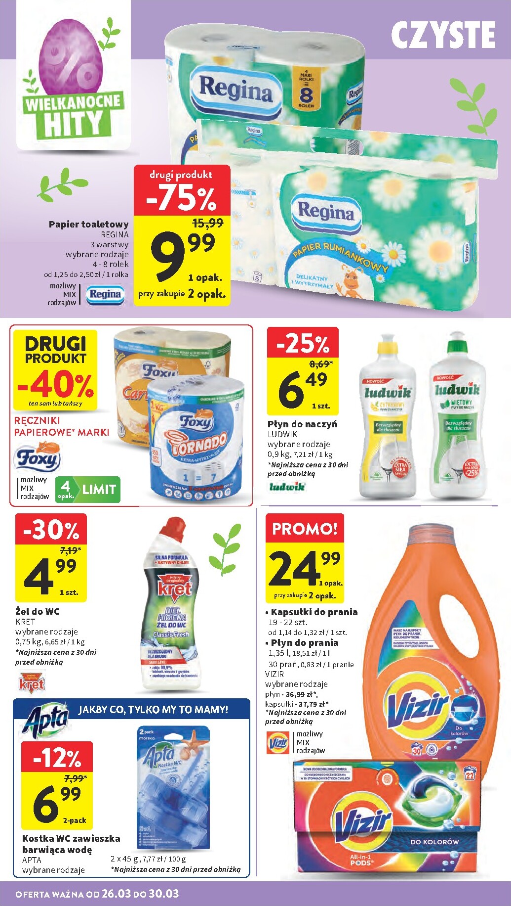 intermarche - Gazetka Intermarché - ważna od 26.03.2026 do 30.03.2026 - page: 42