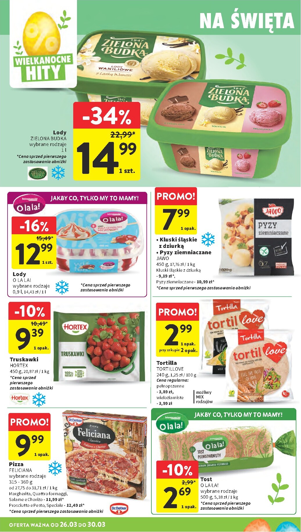 intermarche - Gazetka Intermarché - ważna od 26.03.2026 do 30.03.2026 - page: 26
