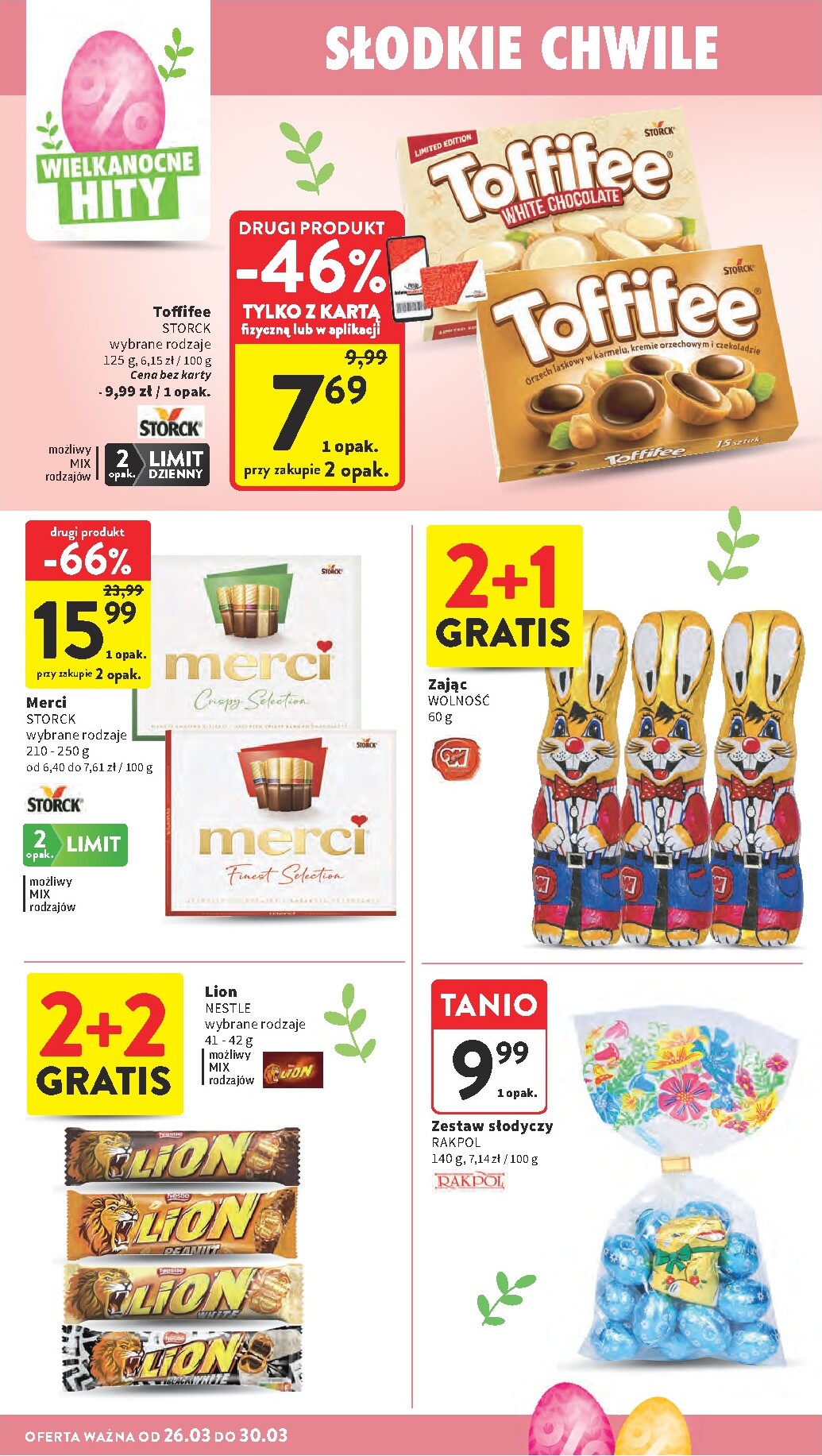 intermarche - Gazetka Intermarché - ważna od 26.03.2026 do 30.03.2026 - page: 32