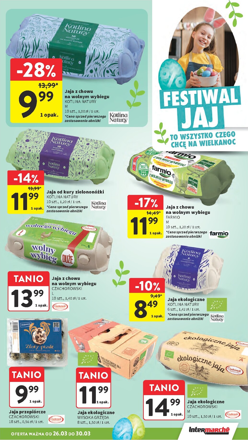 intermarche - Gazetka Intermarché - ważna od 26.03.2026 do 30.03.2026 - page: 9