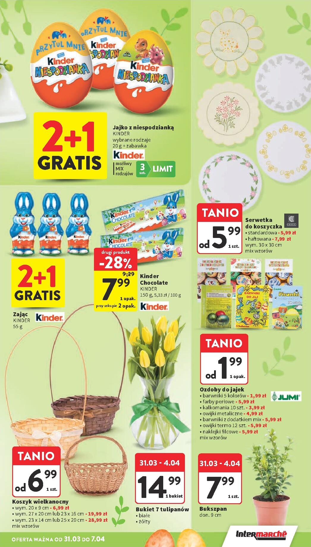 intermarche - Gazetka Intermarché - ważna od 31.03.2026 do 07.04.2026 - page: 13
