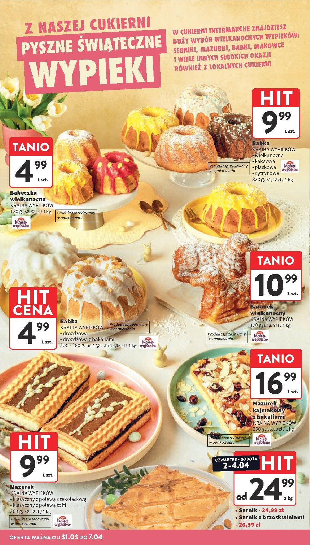 intermarche - Gazetka Intermarché - ważna od 31.03.2026 do 07.04.2026 - page: 10