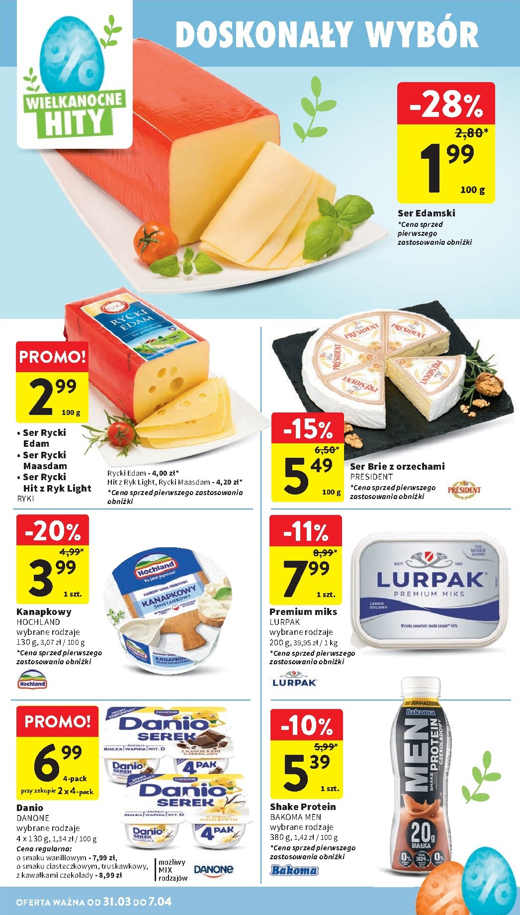 intermarche - Gazetka Intermarché - ważna od 31.03.2026 do 07.04.2026 - page: 28