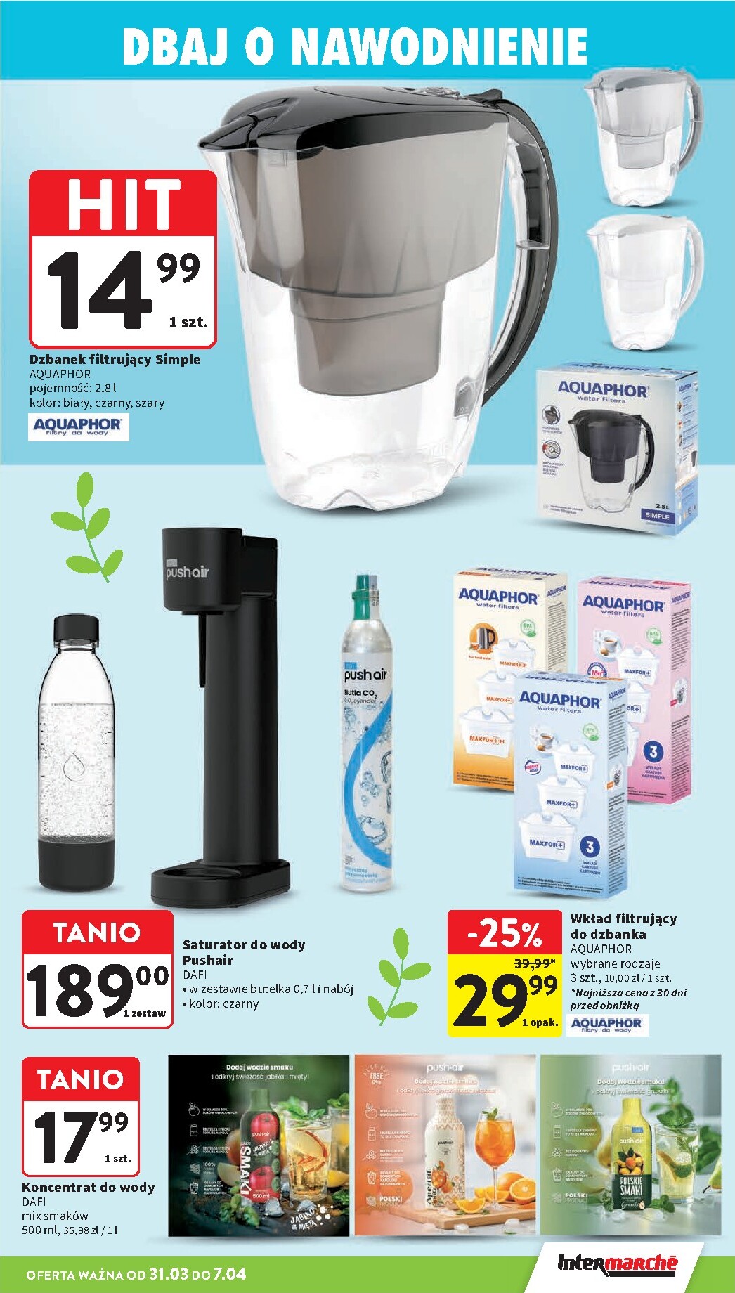 intermarche - Gazetka Intermarché - ważna od 31.03.2026 do 07.04.2026 - page: 47