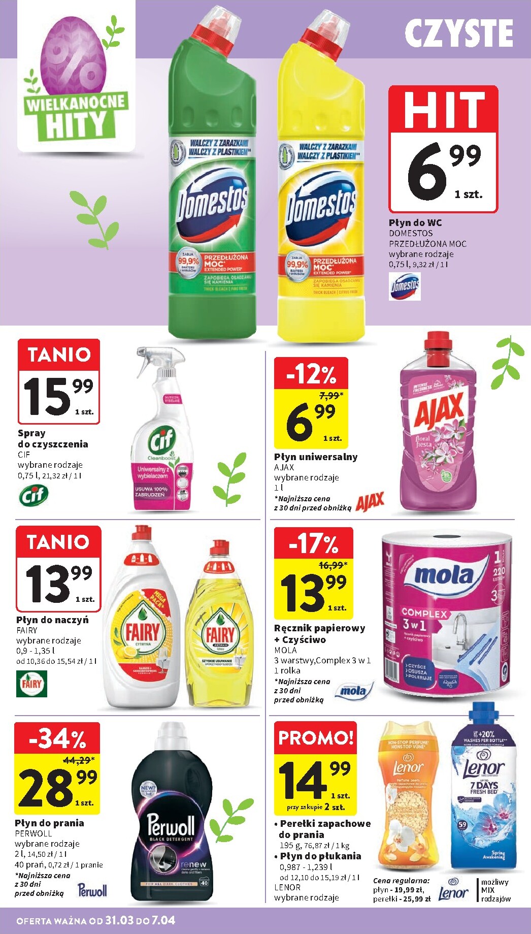 intermarche - Gazetka Intermarché - ważna od 31.03.2026 do 07.04.2026 - page: 42