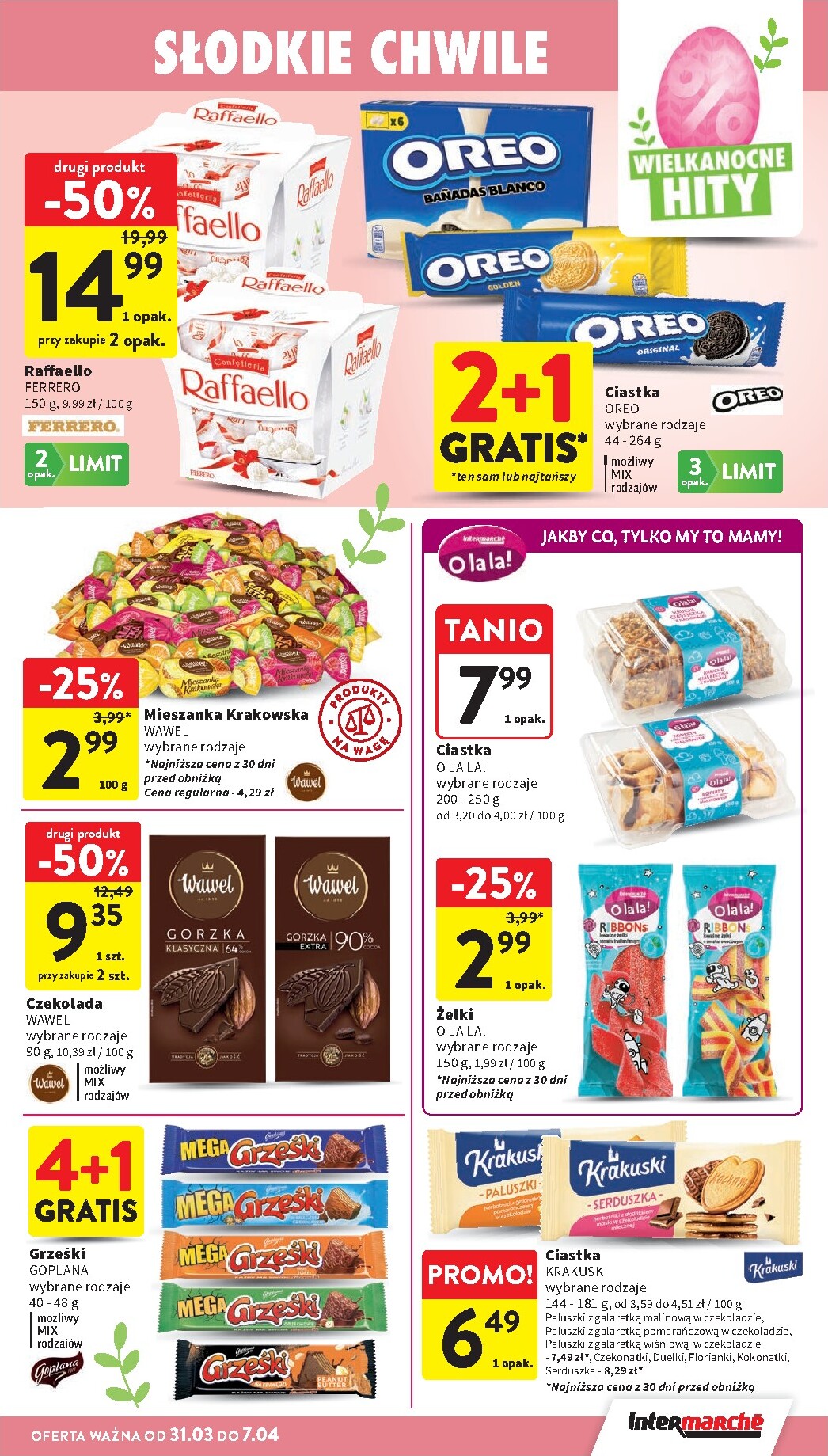 intermarche - Gazetka Intermarché - ważna od 31.03.2026 do 07.04.2026 - page: 35