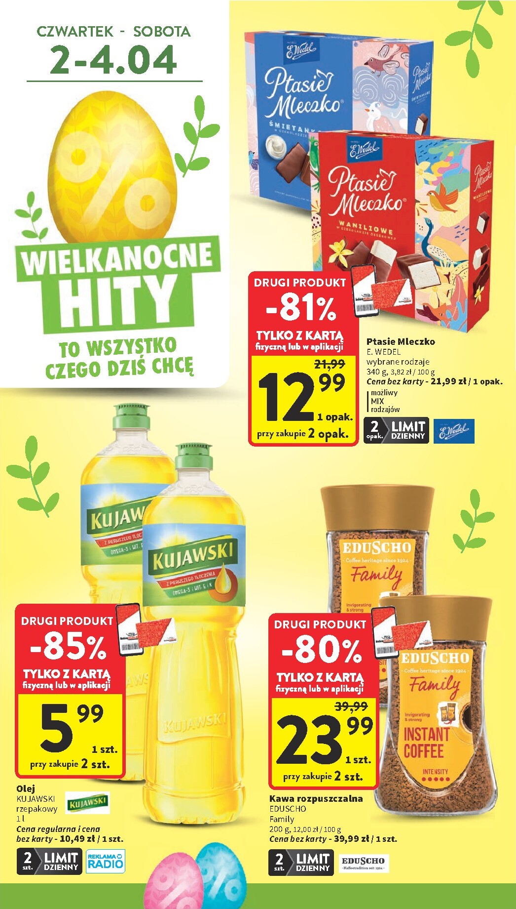 intermarche - Gazetka Intermarché - ważna od 31.03.2026 do 07.04.2026 - page: 4