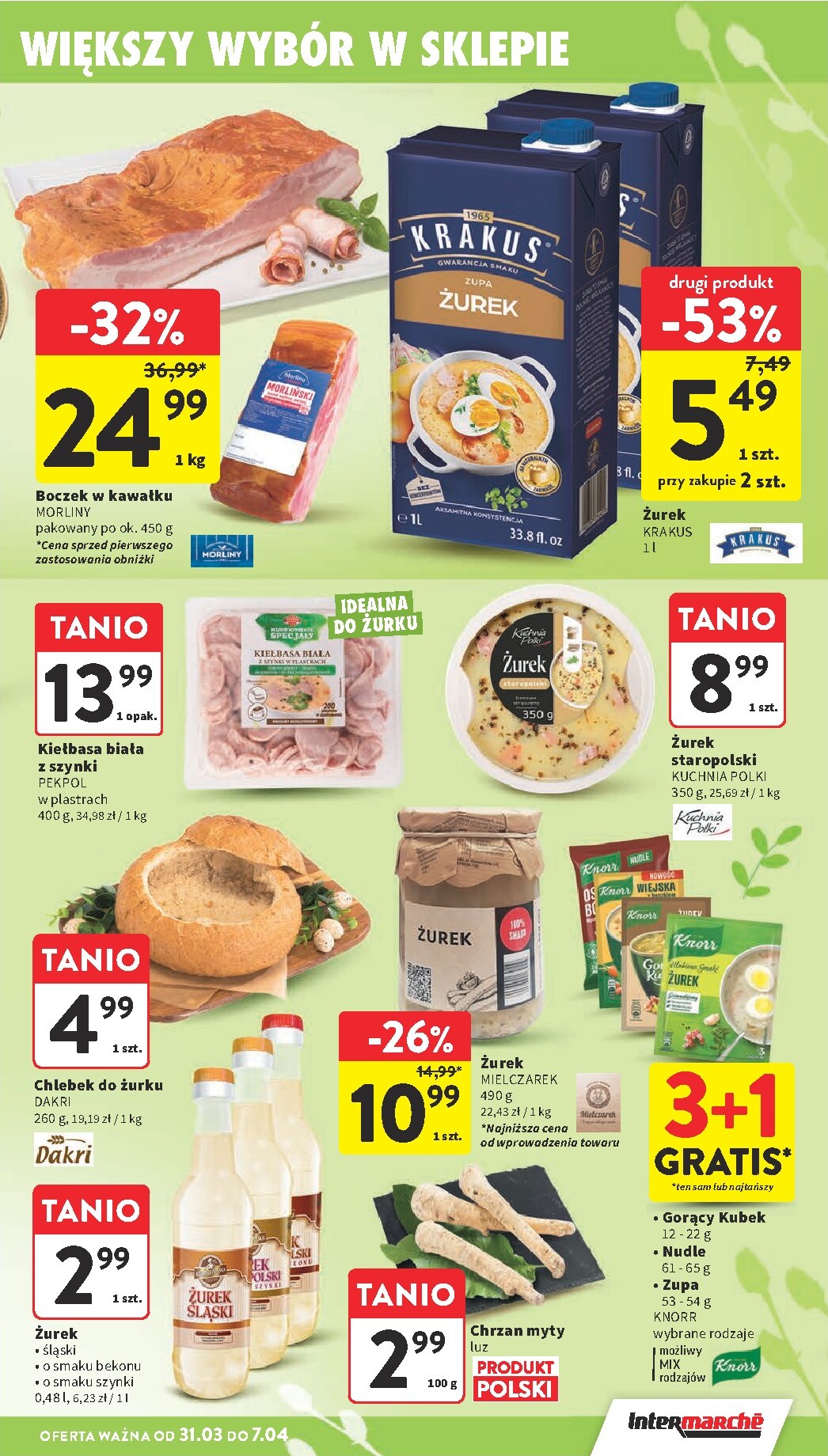 intermarche - Gazetka Intermarché - ważna od 31.03.2026 do 07.04.2026 - page: 15