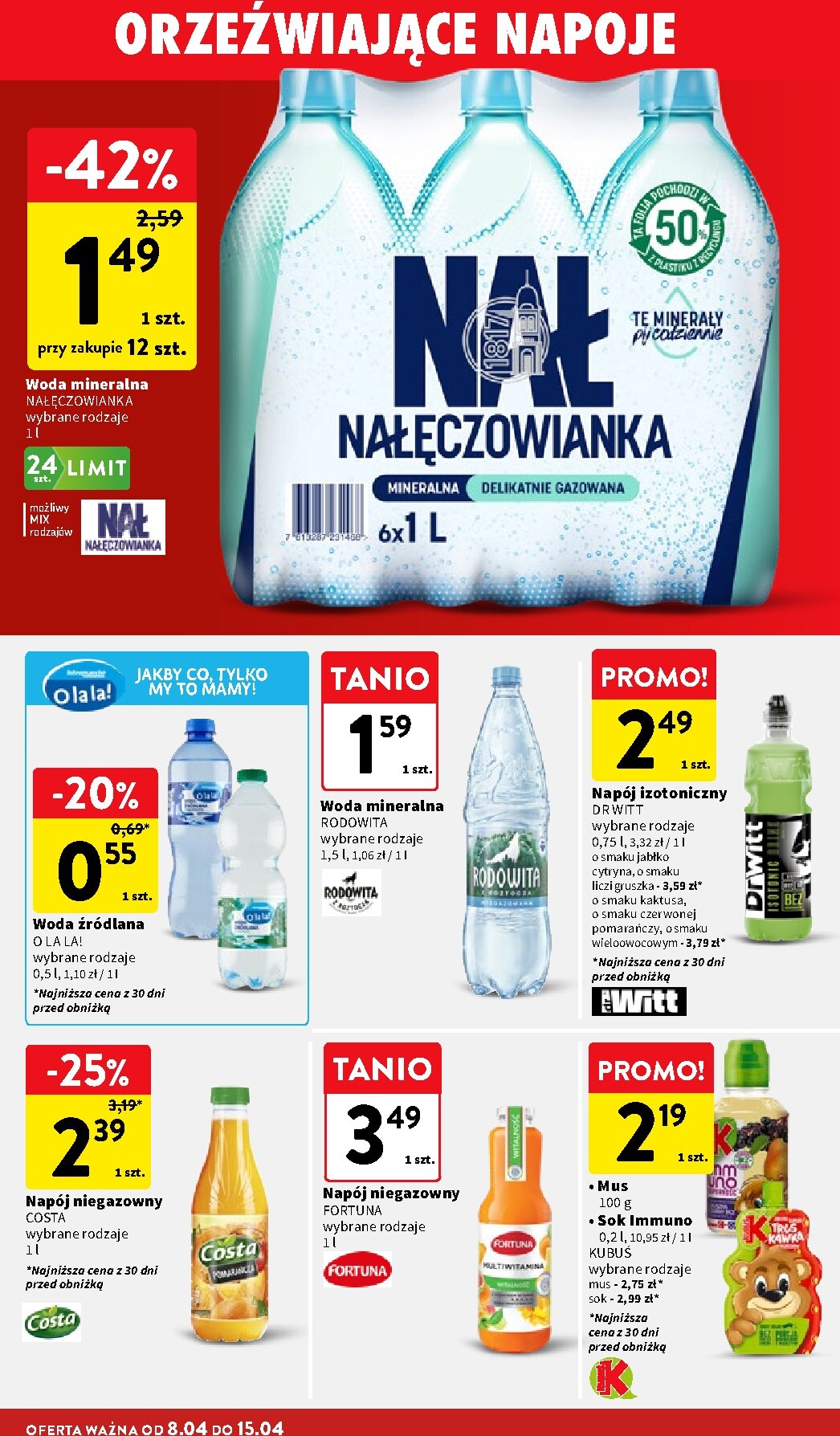 intermarche - Nowa gazetka Intermarché ważna od 08.04.2026 do 15.04.2026 - page: 30