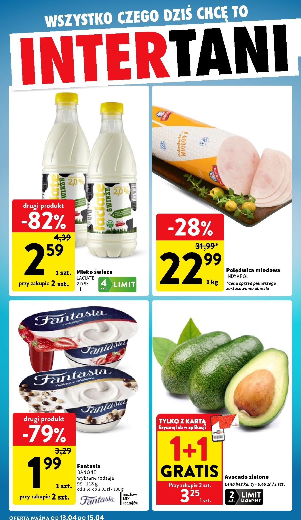 intermarche - Nowa gazetka Intermarché ważna od 08.04.2026 do 15.04.2026 - page: 38